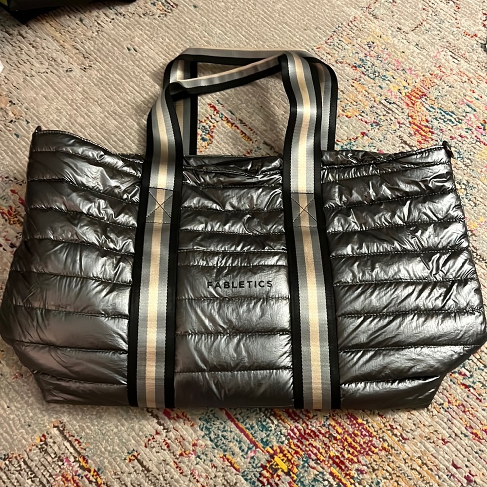 Fabletics Gym Bag with Strap